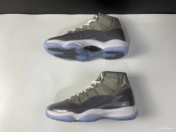 Kick Theory 'Cool Grey' 005 Jordan CT8012 Air 11 Retro 0717